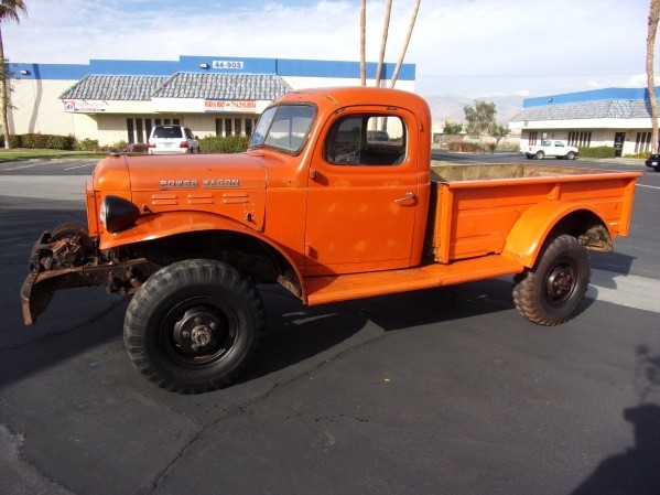 Dodge wm300 Power Wagon